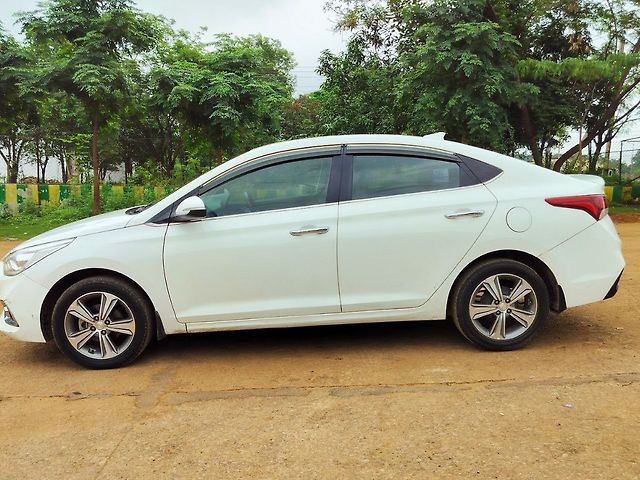 Used Hyundai Verna [2017-2020] SX (O) 1.6 CRDi in Raipur