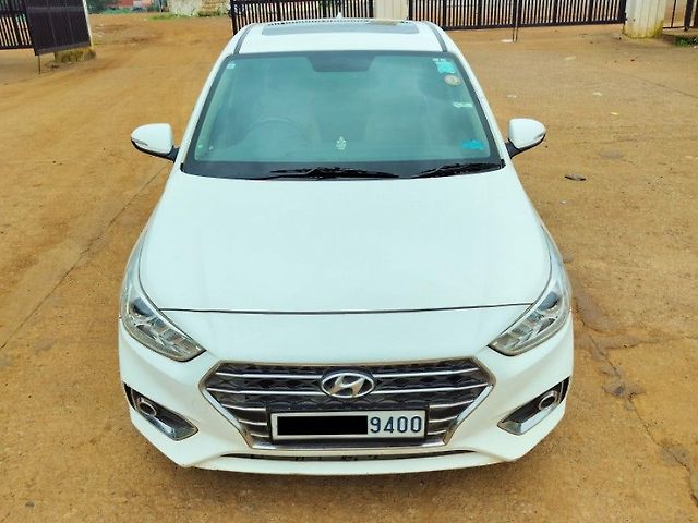 Used Hyundai Verna [2017-2020] SX (O) 1.6 CRDi in Raipur