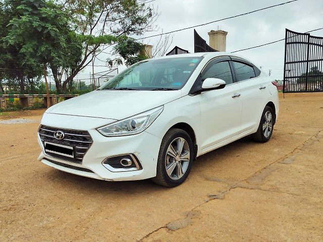 Used Hyundai Verna [2017-2020] SX (O) 1.6 CRDi in Raipur