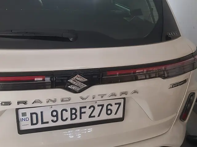 Used Maruti Suzuki Grand Vitara Alpha Smart Hybrid AT Dual Tone in Dehradun