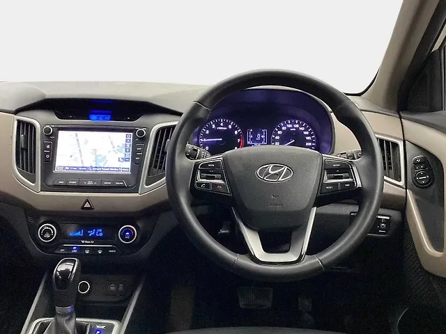 Used Hyundai Creta [2015-2017] 1.6 SX Plus Petrol in Delhi