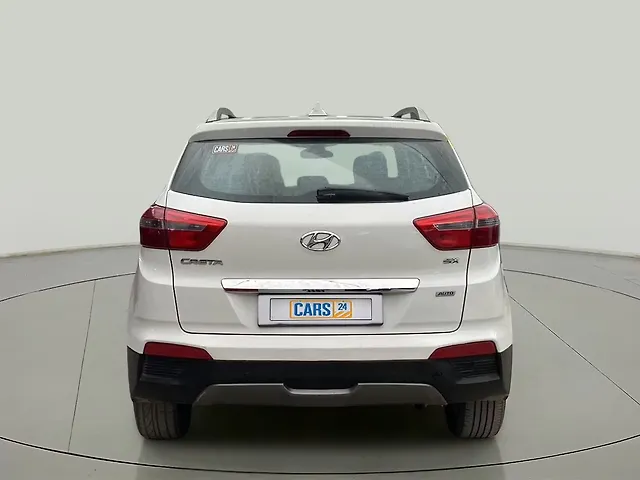Used Hyundai Creta [2015-2017] 1.6 SX Plus Petrol in Delhi