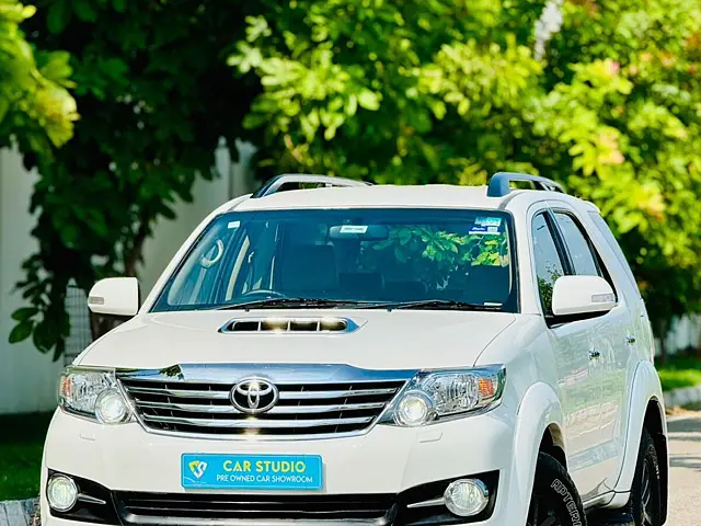 Used 2015 Toyota Fortuner in Mohali