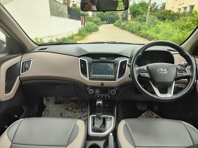 Used Hyundai Creta [2015-2017] 1.6 SX Plus AT Petrol in Bangalore