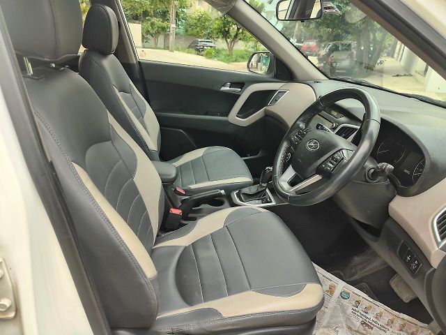 Used Hyundai Creta [2015-2017] 1.6 SX Plus AT Petrol in Bangalore