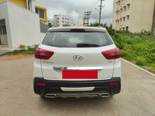 Used Hyundai Creta [2015-2017] 1.6 SX Plus AT Petrol in Bangalore