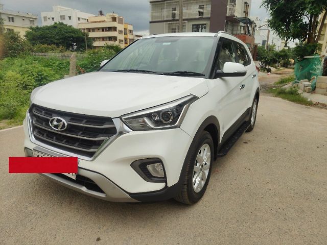Used Hyundai Creta [2015-2017] 1.6 SX Plus AT Petrol in Bangalore