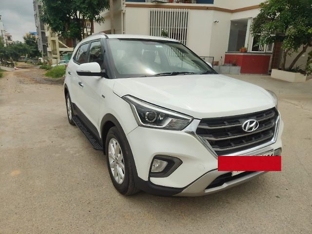 Used Hyundai Creta [2015-2017] 1.6 SX Plus AT Petrol in Bangalore
