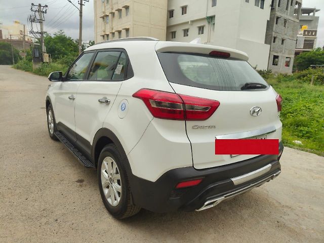 Used Hyundai Creta [2015-2017] 1.6 SX Plus AT Petrol in Bangalore