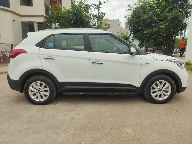 Used Hyundai Creta [2015-2017] 1.6 SX Plus AT Petrol in Bangalore