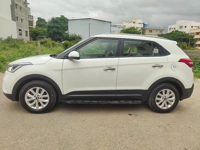 Used Hyundai Creta [2015-2017] 1.6 SX Plus AT Petrol in Bangalore