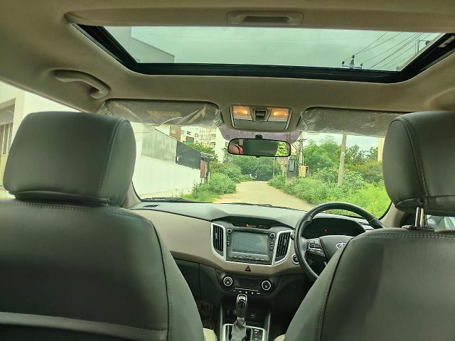 Used Hyundai Creta [2015-2017] 1.6 SX Plus AT Petrol in Bangalore
