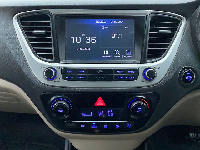 Used Hyundai Verna [2017-2020] SX Plus 1.6 CRDi AT in Hyderabad