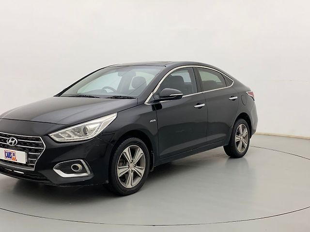 Used Hyundai Verna [2017-2020] SX Plus 1.6 CRDi AT in Hyderabad