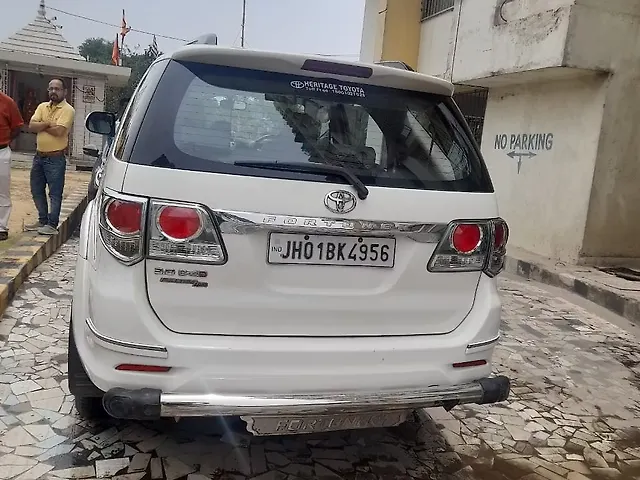 Used Toyota Fortuner [2012-2016] 3.0 4x4 MT in Ranchi