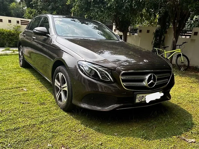 Used Mercedes-Benz E-Class [2017-2021] E 220d Expression [2019-2019] in Meerut