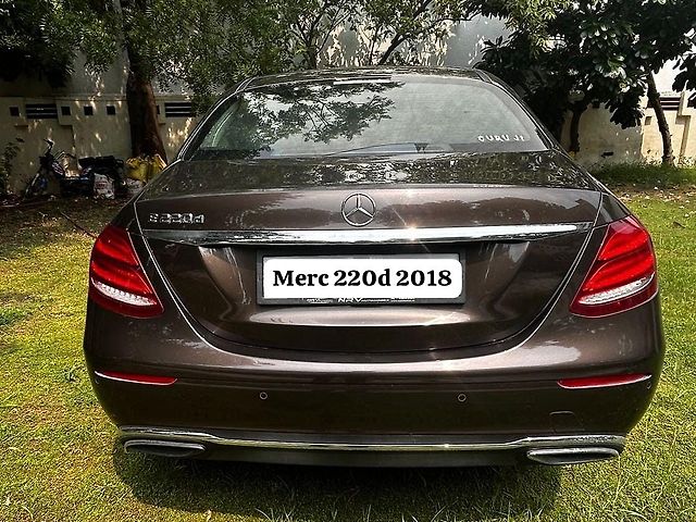 Used Mercedes-Benz E-Class [2017-2021] E 220d Expression [2019-2019] in Meerut