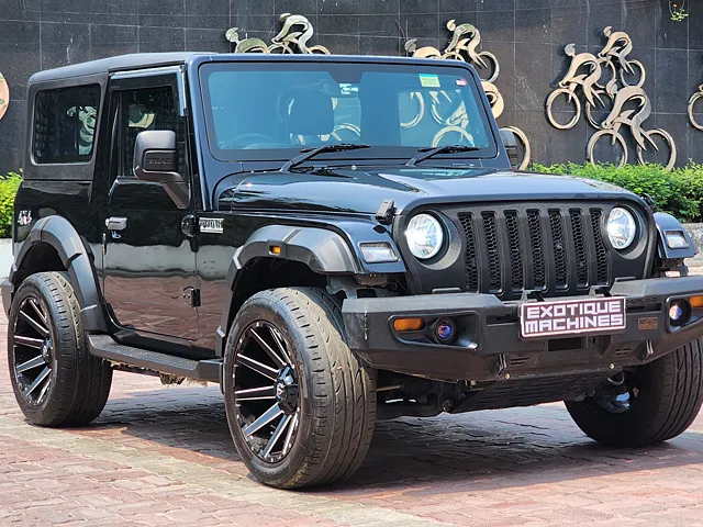 Used Mahindra Thar LX Hard Top Diesel AT in Lucknow