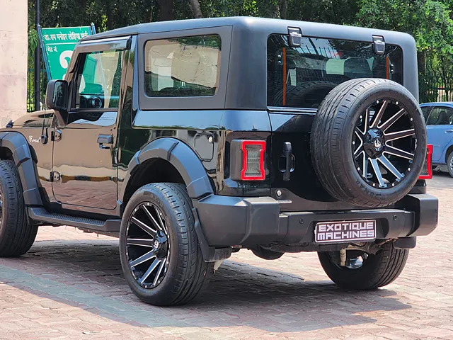 Used Mahindra Thar LX Hard Top Diesel AT in Lucknow