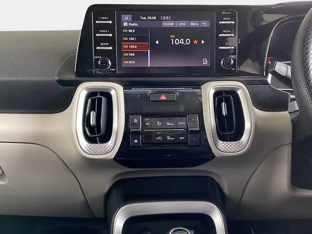 Used Kia Sonet [2020-2022] HTX 1.5 [2020-2021] in Ahmedabad