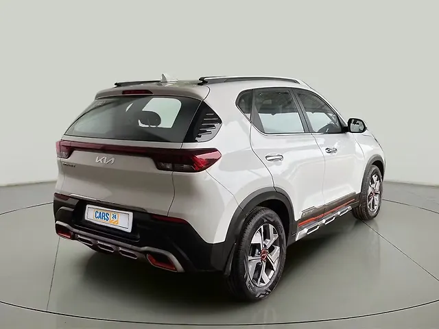 Used Kia Sonet [2020-2022] HTX 1.5 [2020-2021] in Ahmedabad