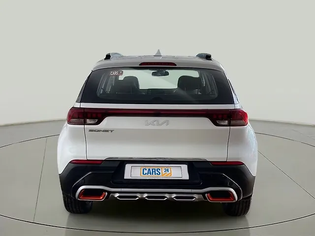 Used Kia Sonet [2020-2022] HTX 1.5 [2020-2021] in Ahmedabad