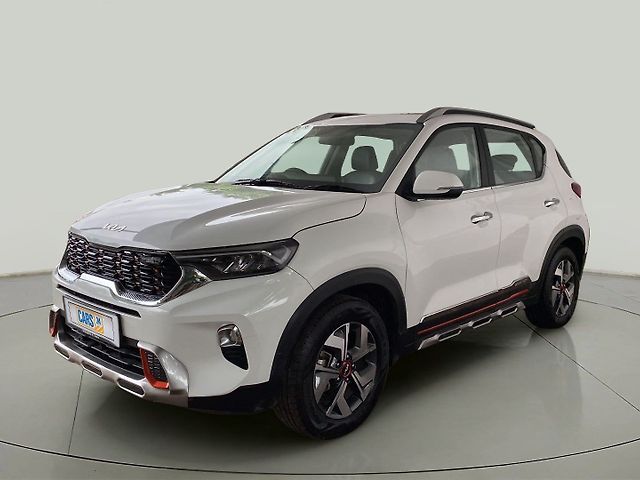 Used Kia Sonet [2020-2022] HTX 1.5 [2020-2021] in Ahmedabad