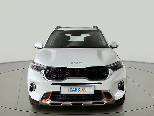 Used Kia Sonet [2020-2022] HTX 1.5 [2020-2021] in Ahmedabad