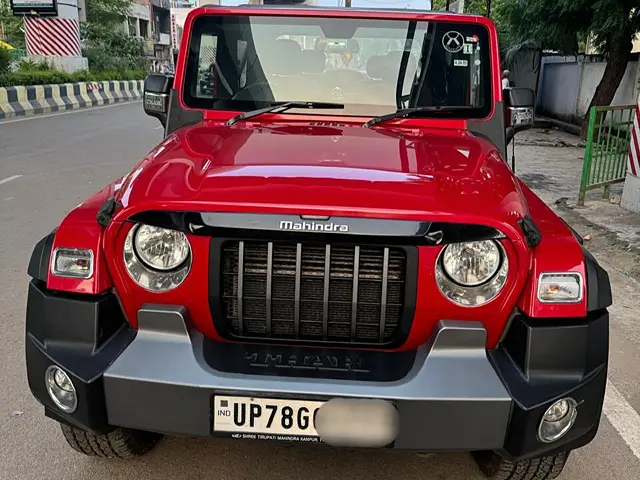 Used 2021 Mahindra Thar in Kanpur