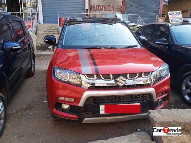 Used 2018 Maruti Suzuki Vitara Brezza in Patna