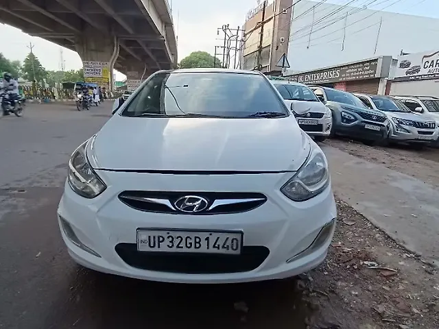 Used 2015 Hyundai Verna in Lucknow