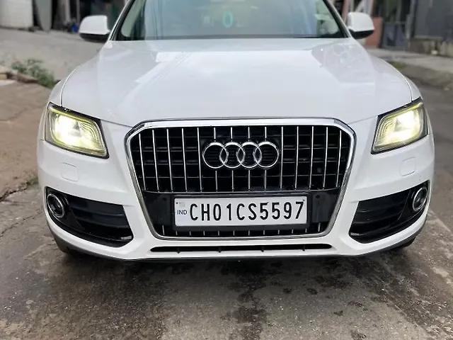 Used Audi Q5 [2013-2018] 2.0 TDI quattro Premium Plus in Chandigarh