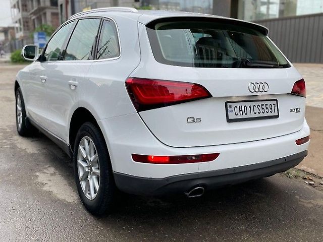 Used Audi Q5 [2013-2018] 2.0 TDI quattro Premium Plus in Chandigarh