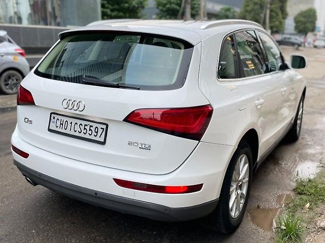 Used Audi Q5 [2013-2018] 2.0 TDI quattro Premium Plus in Chandigarh