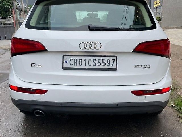 Used Audi Q5 [2013-2018] 2.0 TDI quattro Premium Plus in Chandigarh
