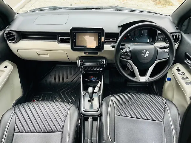 Used Maruti Suzuki Ignis [2017-2019] Alpha 1.2 AMT in Kanpur