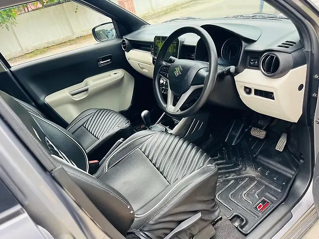 Used Maruti Suzuki Ignis [2017-2019] Alpha 1.2 AMT in Kanpur
