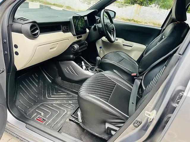 Used Maruti Suzuki Ignis [2017-2019] Alpha 1.2 AMT in Kanpur