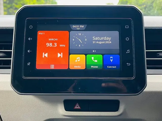 Used Maruti Suzuki Ignis [2017-2019] Alpha 1.2 AMT in Kanpur
