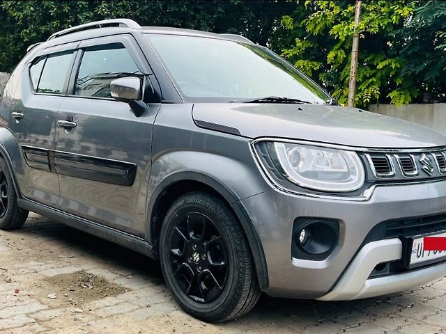 Used Maruti Suzuki Ignis [2017-2019] Alpha 1.2 AMT in Kanpur