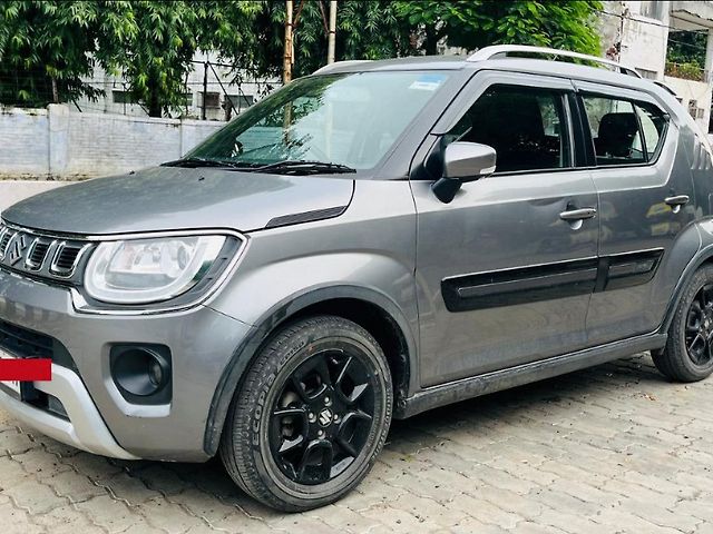 Used Maruti Suzuki Ignis [2017-2019] Alpha 1.2 AMT in Kanpur