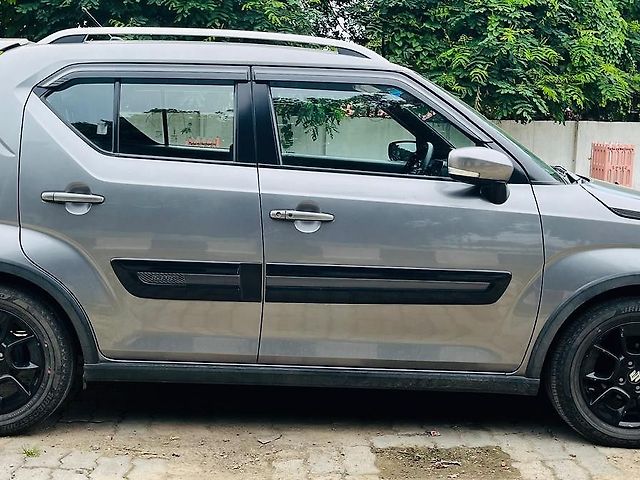 Used Maruti Suzuki Ignis [2017-2019] Alpha 1.2 AMT in Kanpur