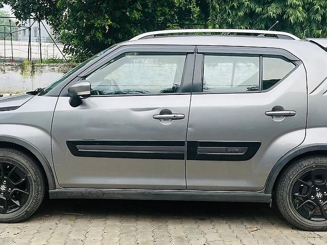 Used Maruti Suzuki Ignis [2017-2019] Alpha 1.2 AMT in Kanpur