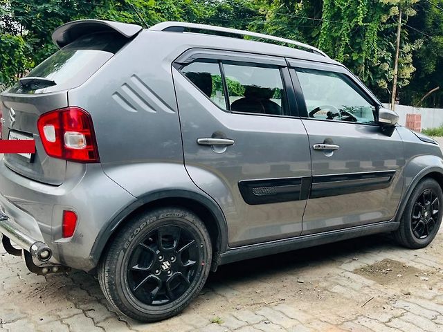 Used Maruti Suzuki Ignis [2017-2019] Alpha 1.2 AMT in Kanpur