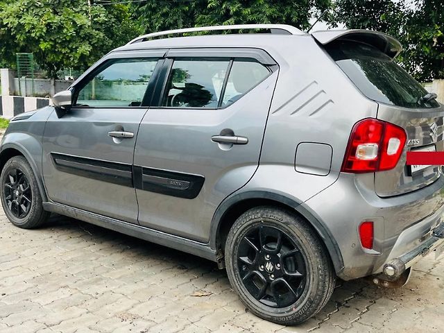 Used Maruti Suzuki Ignis [2017-2019] Alpha 1.2 AMT in Kanpur
