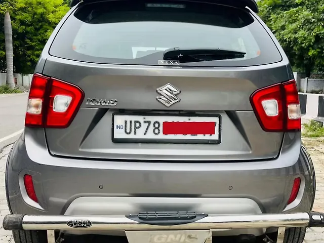 Used Maruti Suzuki Ignis [2017-2019] Alpha 1.2 AMT in Kanpur