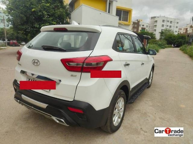 Used Hyundai Creta [2015-2017] 1.6 SX Plus AT Petrol in Bangalore