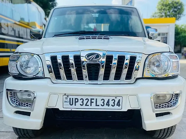 Used 2014 Mahindra Scorpio in Lucknow