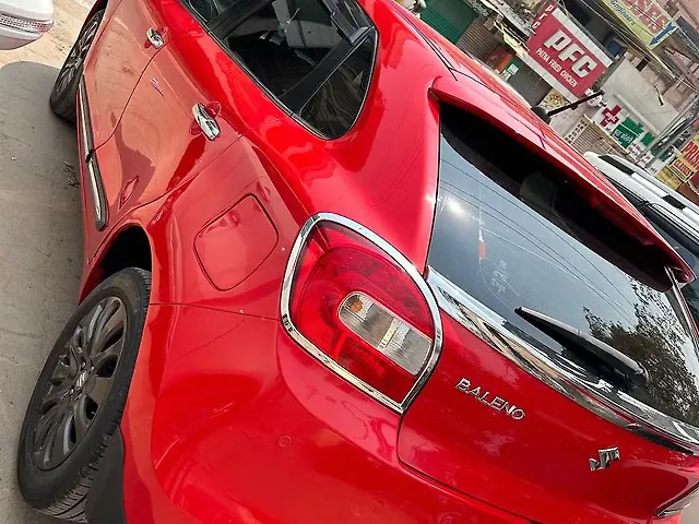 Used Maruti Suzuki Baleno [2015-2019] Zeta 1.2 AT in Patna