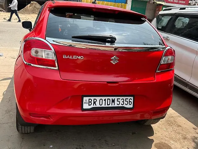 Used Maruti Suzuki Baleno [2015-2019] Zeta 1.2 AT in Patna